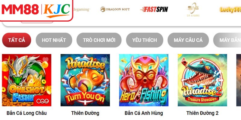 Sảnh bắn cá CQ9 luôn biết cách chiều lòng khách hàng