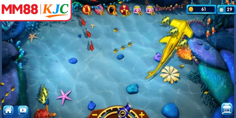 Các trò top đầu tại sảnh game bắn cá CQ9 đẳng cấp