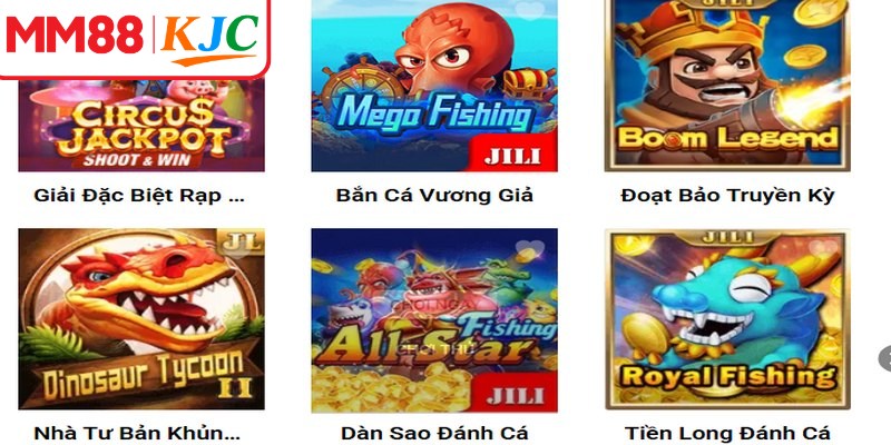 Sảnh bắn cá JiLi áp dụng những quy tắc nghiêm ngặt
