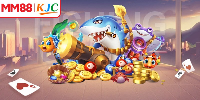 Sảnh bắn cá JiLi tự hào sở hữu danh mục trò chơi phong phú