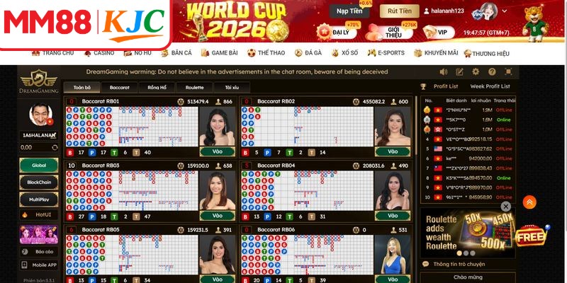 Hướng dẫn tham gia trải nghiệm DG Casino đơn giản cho anh em