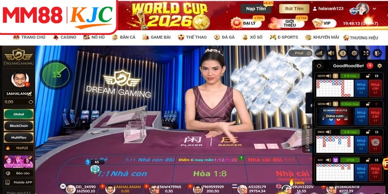 Top siêu phẩm cá cược ăn khách số 1 tại Casino DG