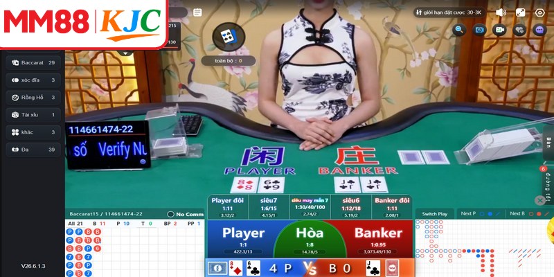 Casino WM sở hữu một kho tàng trò chơi vô cùng phong phú