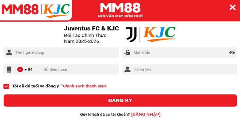 Cách tạo tài khoản đại lý MM88 nhanh chóng, tiện lợi