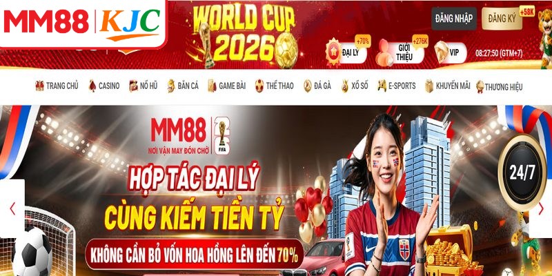 Đại lý là mối quan hệ hợp tác song phương giữa nhà cái và các đối tác độc lập