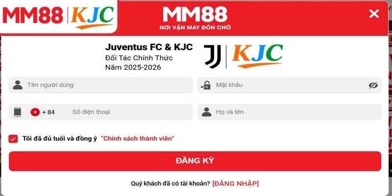 Điều kiện bắt buộc trước khi các newbie thực hiện đăng ký MM88