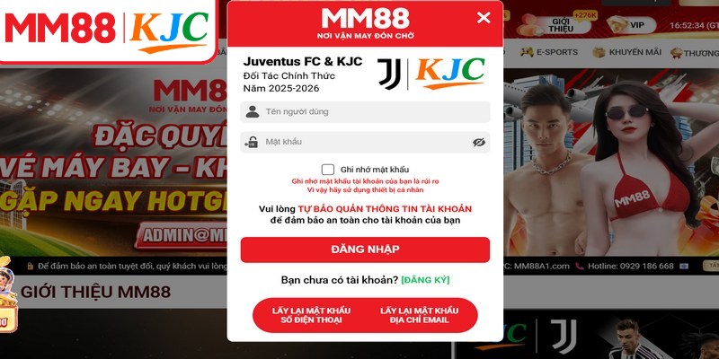 Hướng dẫn các bước đăng nhập MM88 nhanh, an toàn