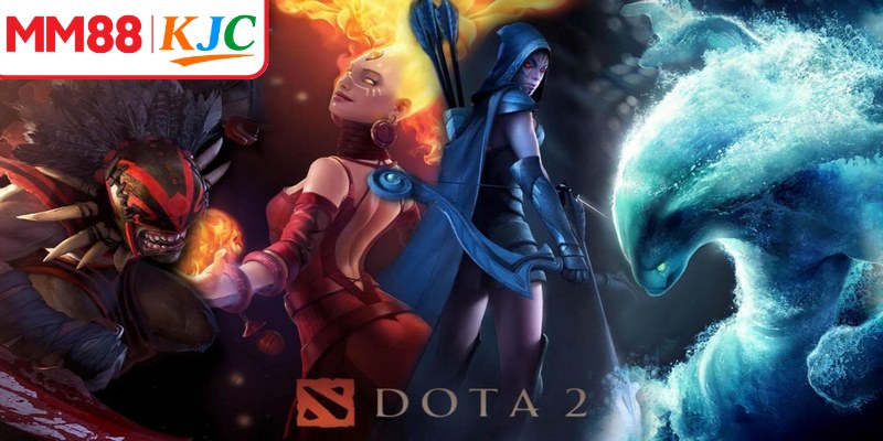 Dota 2 là một trong những tựa game thể thao điện tử lâu đời