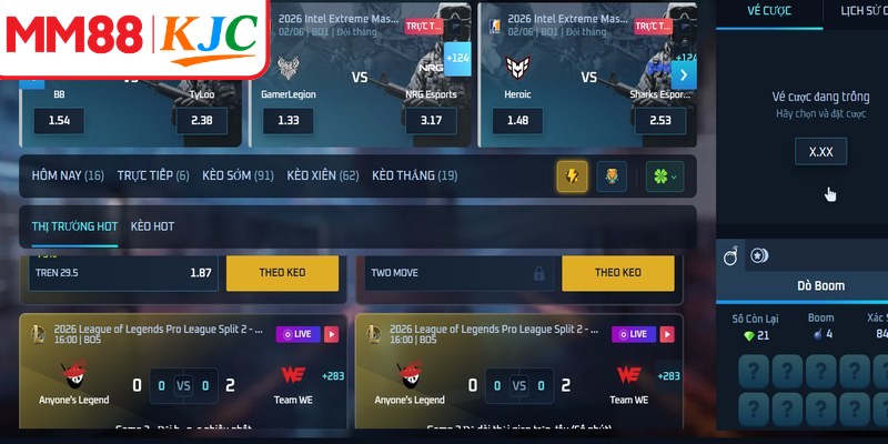 Phân tích kèo cược chuyên sâu dành cho người chơi