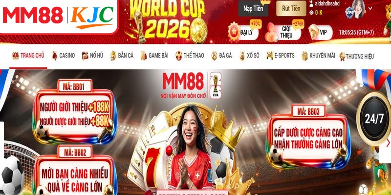 MM88 là một trong những nhà cái trực tuyến được nhiều người chơi
