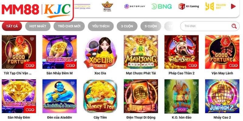 Sảnh nổ hũ CQ9 chinh phục người chơi ngay từ cái nhìn đầu tiên