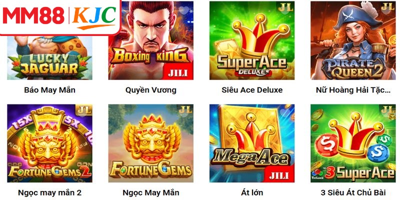 Hệ thống liên tục cập nhật kho tàng trò chơi đa dạng nhằm mang lại sự mới mẻ