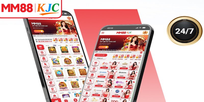 Tải app MM88 ngay để trải nghiệm không gian cá cược trực tuyến đỉnh cao