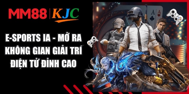 E-sports IA